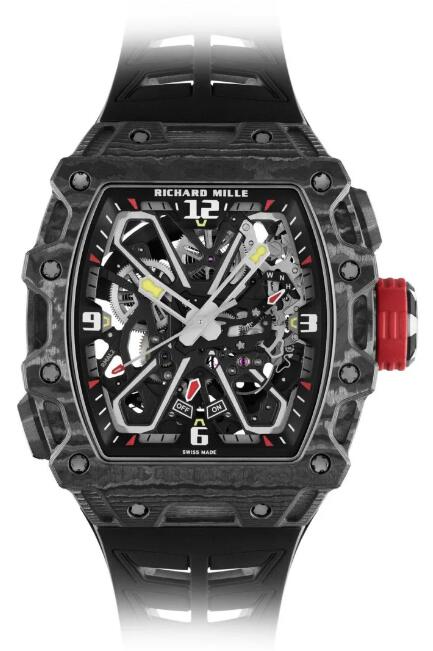 Review Replica Richard Mille RM 35-03 Automatic Rafael Nadal Carbon Watch - Click Image to Close